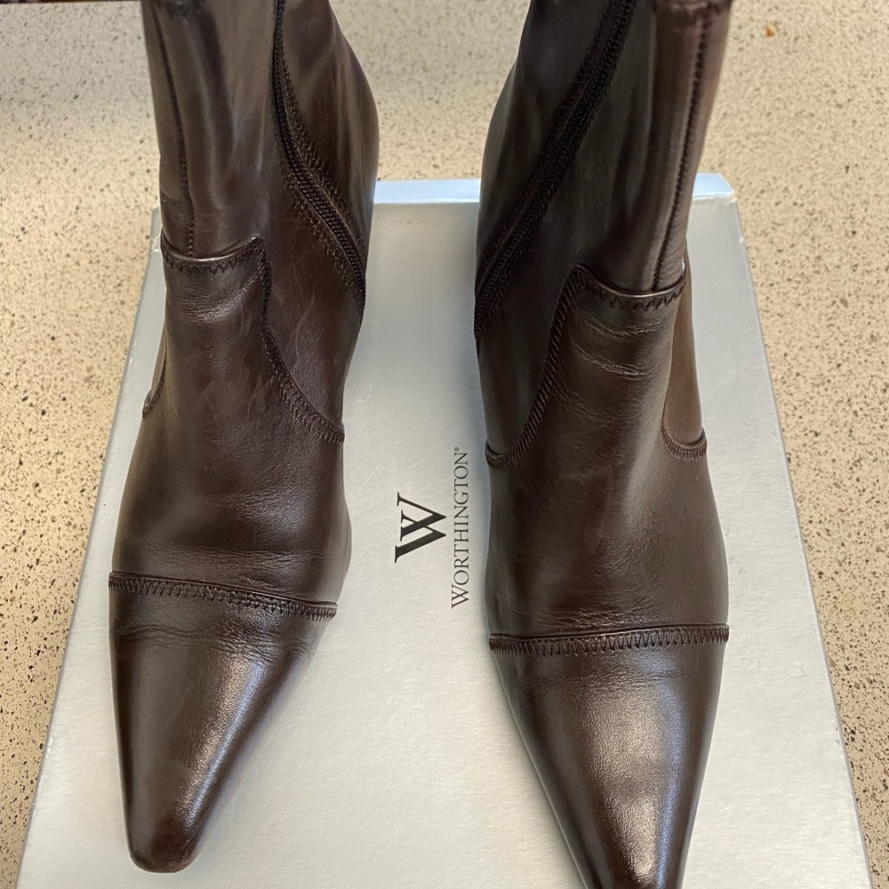 Worthington Fern Brown boots